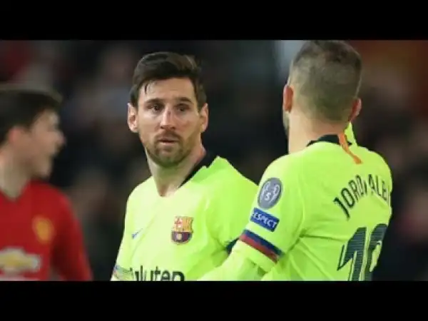 Manchester United 0 - 1 Barcelona (10-APR-2019) Champions League Highlights